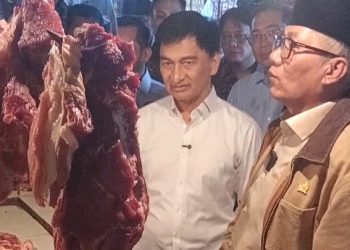 Sidak harga kebutuhan pokok di Pasar tradisional