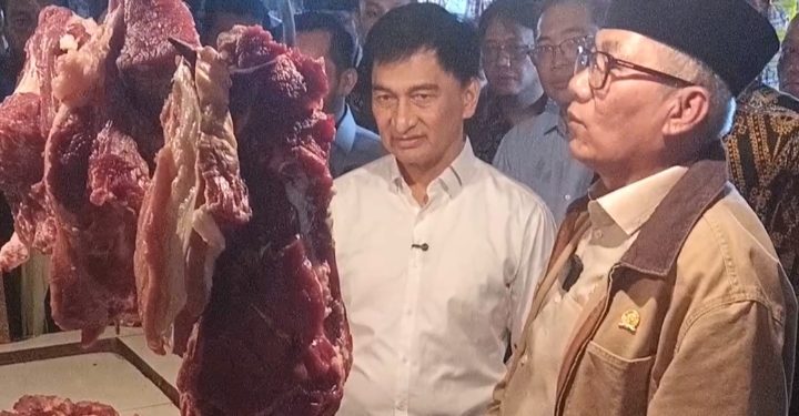 Sidak harga kebutuhan pokok di Pasar tradisional