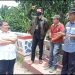 Aliran Sungai Calingcing tertimbun Tanah merah Proyek