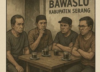 PSU Serang Digelar, Suara Warung Kopi Lebih Lantang dari TPS