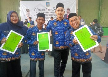 Ratusan Tenaga Honorer di Kabupaten Serang diangkat PPPK