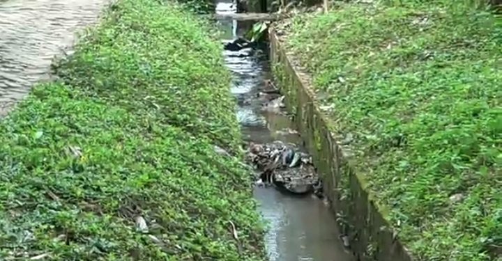 Saluran irigasi di Banten Bakal diperbaiki