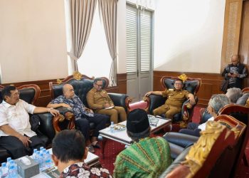 Andra Soni Terima kunjungan UNMA Banten