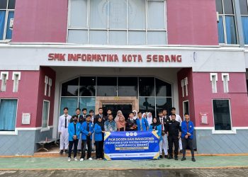 Mahasiswa Universitas Pamulang dan SMK Informatika Gelar Pelatihan Smart Car Berbasis Arduino