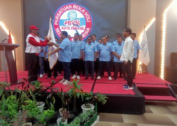 Pelantikan Pengurus PBVSI Kota Serang