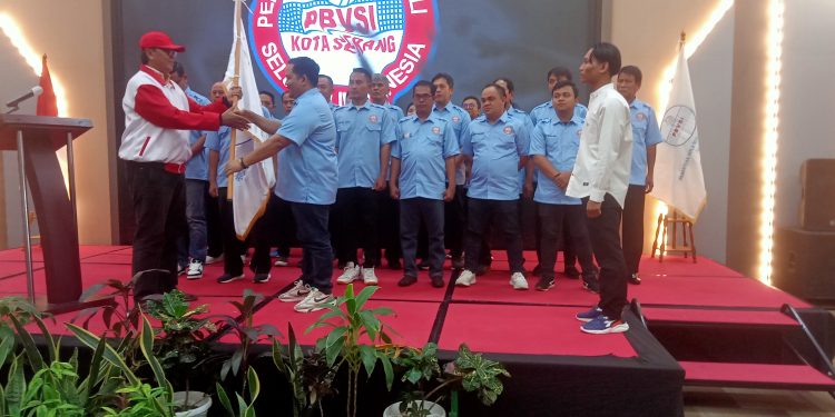 Pelantikan Pengurus PBVSI Kota Serang