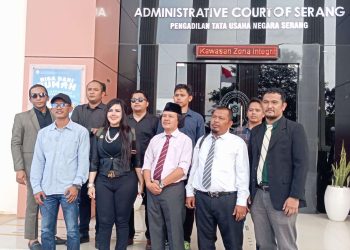 Sidang Lanjutan Karang Taruna Serang: Penggugat Hadirkan Saksi Ahli Bongkar Maladministrasi