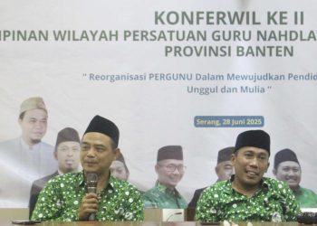 Terpilih Jadi Ketua Pergunu Banten, Abidin Nasyar Siap Kolaborasi Kembangkan Pendidikan