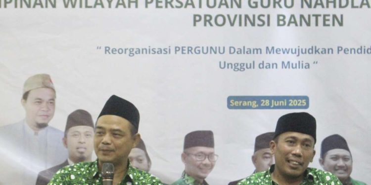 Terpilih Jadi Ketua Pergunu Banten, Abidin Nasyar Siap Kolaborasi Kembangkan Pendidikan