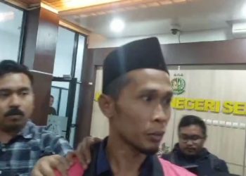 Dana Bantuan Jalan Usaha Tani di Kabupaten Serang dikorupsi