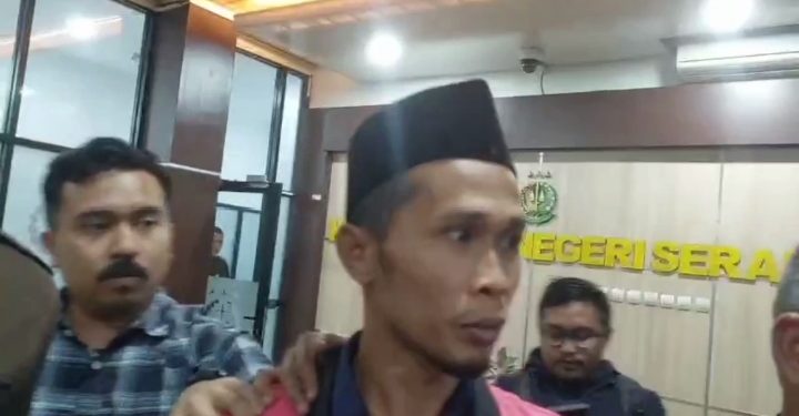 Dana Bantuan Jalan Usaha Tani di Kabupaten Serang dikorupsi