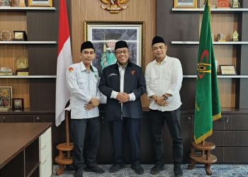 Ketua PW Pergunu Banten Temui Rektor UIN SMH Banten, Bahas Sinergi Kelembagaan dan Keguruan