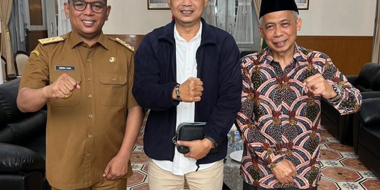 Gubernur Banten Dapat Dukungan dari Pergunu untuk Reformasi Pendidikan