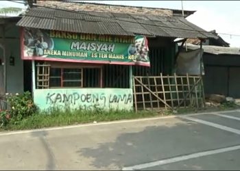 Ratusan Bangunan Liar di Kota Serang akan digusur Lagi