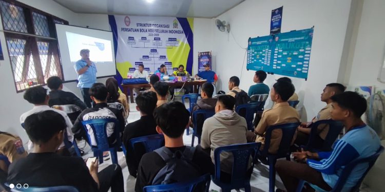 Ajang Bola Voli antar Pelajar di Banten yang Paling Bergengsi