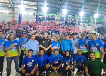 Turnamen Bola Voli Antar Pelajar Di Kota Serang Resmi digelar