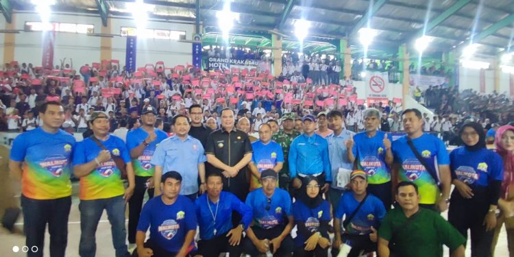 Turnamen Bola Voli Antar Pelajar Di Kota Serang Resmi digelar