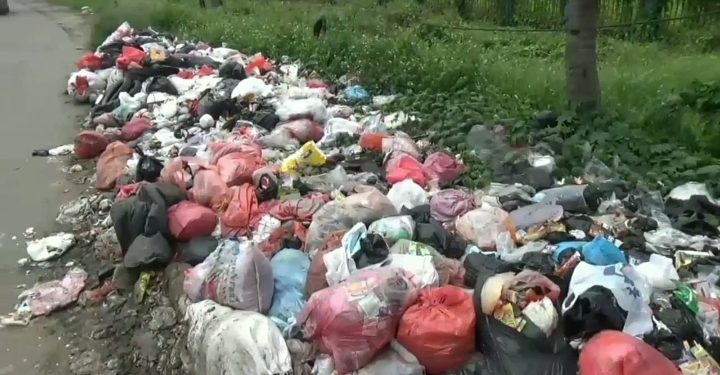 Kabupaten Serang belum bebas Dari Masalah Sampah
