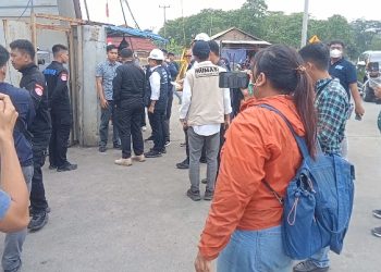 Kades di Kabupaten Serang diduga ikut bekingi Pabrik Smelter