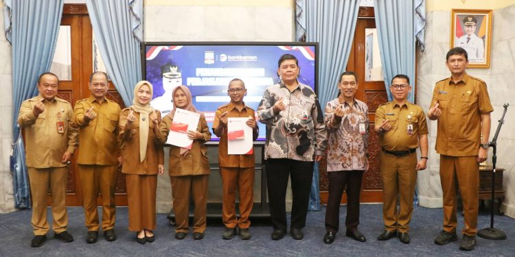 ASN Pemkab Serang Mulai Gajian di Bank Banten