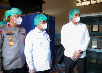 Peresmian SPPG di Kabupaten Serang