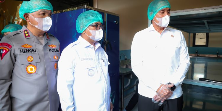 Peresmian SPPG di Kabupaten Serang