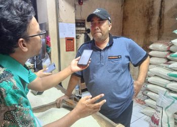 Pedagang Tolak Rencana Pembangunan Pasar Induk Rau