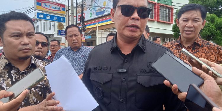 Pengembang Segel Tanah Pemerintah Kota Serang