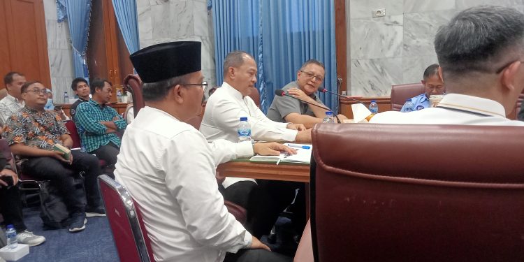 Wabup Serang Siap Berkolaborasi Dengan Lembaga Penyiaran