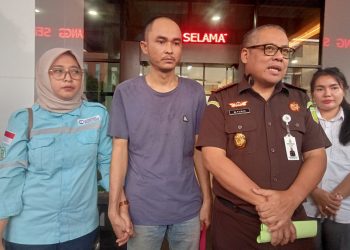 Kejari Serang Damaikan Pasutri yang Terlibat Kasus KDRT