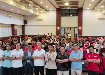 Di Acara Diskusi Publik LMND Banten Agus Jabo Sebut Serakahnomics Musuh Terbesar Bangsa