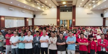 Di Acara Diskusi Publik LMND Banten Agus Jabo Sebut Serakahnomics Musuh Terbesar Bangsa