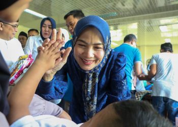 Warga Gunungsari Rasakan Manfaat Bakti Sosial di Hari Jadi Kabupaten Serang