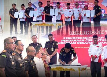ABPEDNAS Gandeng Kejaksaan, Agung Sedayu Group Ikut Dorong Desa Mandiri
