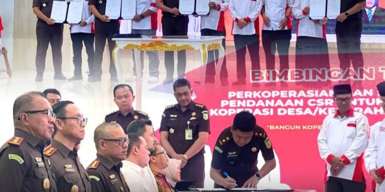ABPEDNAS Gandeng Kejaksaan, Agung Sedayu Group Ikut Dorong Desa Mandiri