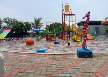 Tiket Masuk ke Waterpark Binuangeun dibandrol 20 Ribu Perorang