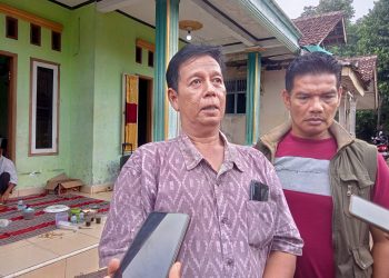 Dana Desa Hilang,Kepala Desa Petir Sampaikan Permohonan Maaf