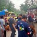 Tiga Mobil Kecelakaan di Cileles Kabupaten Lebak