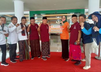 Launching Hari Santri 2025 diwarnai Pembagian Hadiah