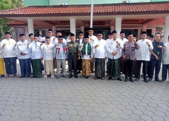 Penanaman Pohon Warnai Puncak Peringatan Hari Santri Nasional