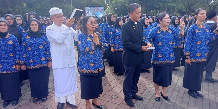 Kontrak Kerja PPPK Paruh Waktu Rentan Diputus