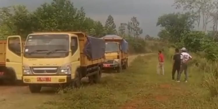 Sampah Kabupaten Serang dibuang Ke Daerah Kabupaten lebak