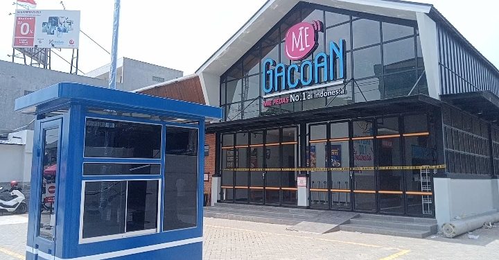 Gerai Mie Gacoan Di Kabupaten Serang ditutup Paksa Pol PP