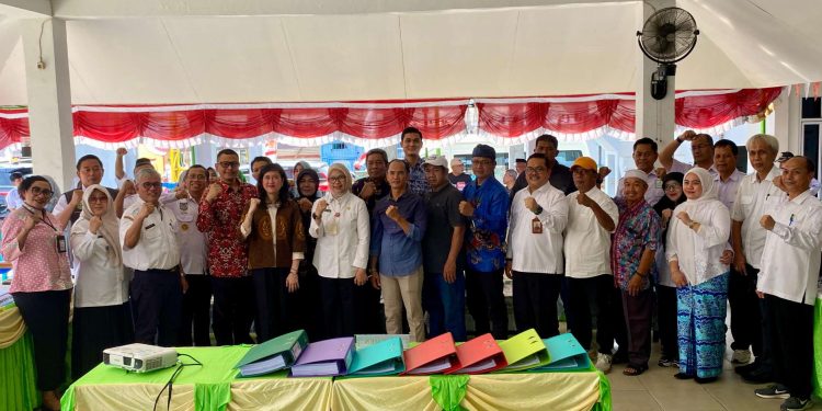 Berkat Pembinaan Inspektorat, Desa Cikande Permai Wakili Banten dalam Program Desa Antikorupsi KPK