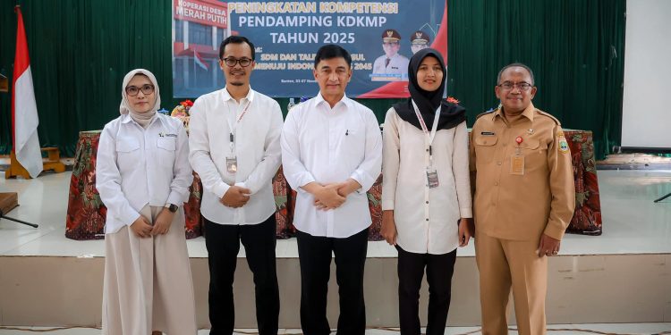 Para Pendamping KDMP Di Banten Mulai Jalani Pelatihan