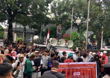 Aliansi Mahasiswa Minta Pecat dan Usut Tuntas Dugaan Ijazah Palsu Asrul Sani