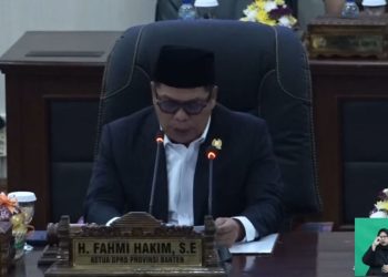 DPRD Banten Terima Raperda APBD 2026 Sebesar 10,14 Triliun