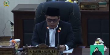 DPRD Banten Terima Raperda APBD 2026 Sebesar 10,14 Triliun