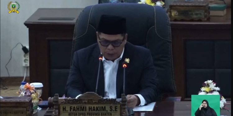 DPRD Banten Terima Raperda APBD 2026 Sebesar 10,14 Triliun