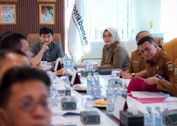 Tata Kelola Bank Banten Membaik